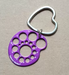 Nadelmaß (size) - 0 bis 17 magenta