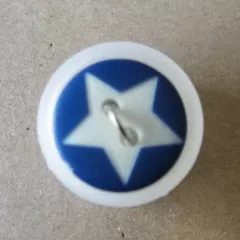 Knopf Kunststoff - 15 mm