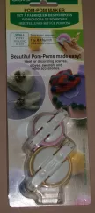 Clover Pompom Maker - medium