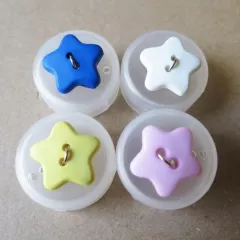 Knopf Kunststoff - 18 mm