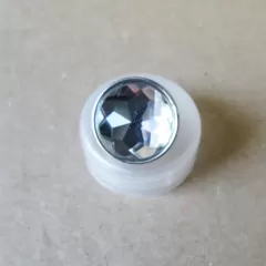 Knopf Kunststoff - 15 mm