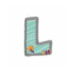 Applique Letter L