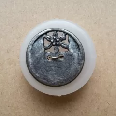 Knopf Metall - 25 mm