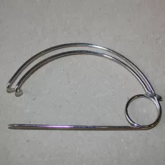 Kilt Pin half-circle