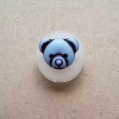 Knopf Kunststoff - 15 mm