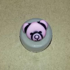 Knopf Kunststoff - 15 mm