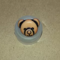 Knopf Kunststoff - 15 mm