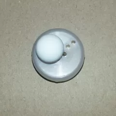 Knopf Kunststoff - 13 mm