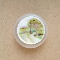 Knopf Perlmutt - 25 mm