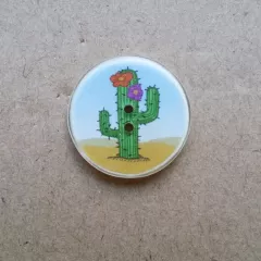 Knopf Cocos/ Resin - 22 mm