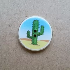 Knopf Cocos/ Resin - 22 mm