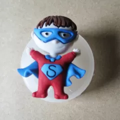 Knopf Kunststoff - 34 mm