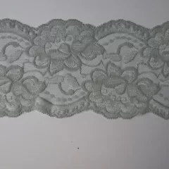 Lace Trim 90 mm - silver