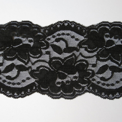 Wäschespitze 90 mm - schwarz