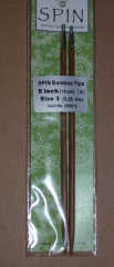 ChiaoGoo 4 Tips Spin Bamboo 9,0 (US 13)