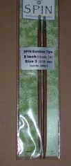 ChiaoGoo 4" Spitzen Spin Bambus 10,0