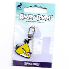 Zipper Pull Angry Bird 1