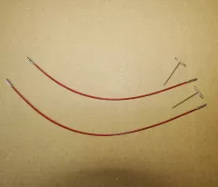 ChiaoGoo Twist Cable red - M 15 cm