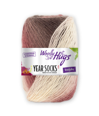 Year Socks February - Woolly Hugs