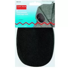 Leather Patches - oval brown