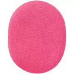 Patches oval - dark pink