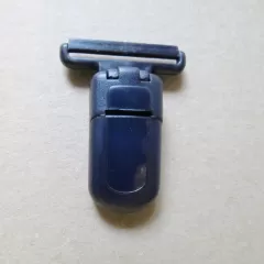 Plastic Clip dark blue