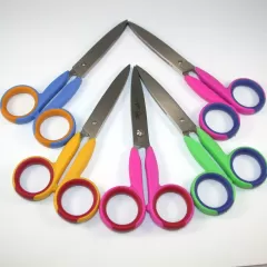 Kid'Zors - Kinderschere - gelb-rot