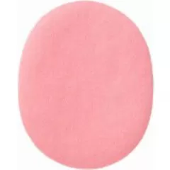 Patches oval - light pink