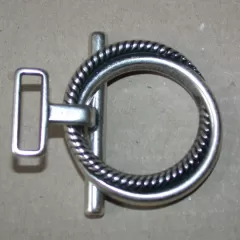 Knebelverschluss Metall 50 mm