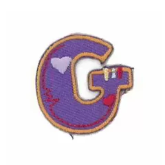 Applique Letter G
