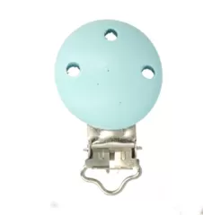 Wooden Clip light blue