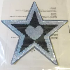 Kleiber Flippable Sequins - Star