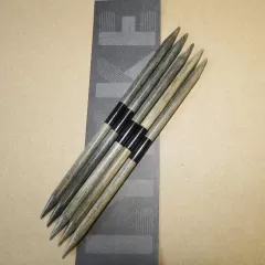 Lykke Nadelspiel Driftwood 15 cm - 5,0