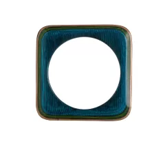 Teekri Armreif GROOVE Quadrat - L