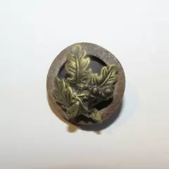 Knopf - Eichenlaub -23 mm