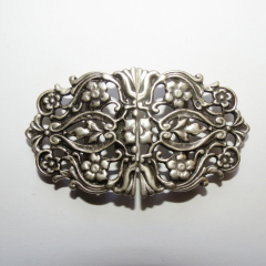 Ornament Clasp oval - 70 mm