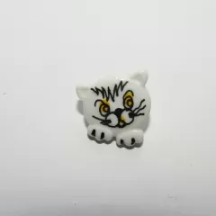 Knopf Katze