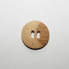 Knopf Holz - 20 mm