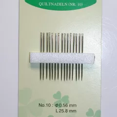 Clover Quiltnadeln - Gr. 10