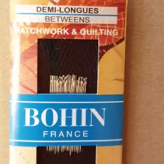 Bohin Quiltnadeln halblang - Gr. 12
