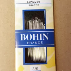 Bohin Nähnadeln lang - Set 3-9