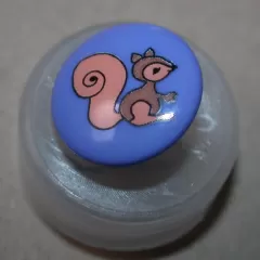 Knopf Kunststoff - 15 mm