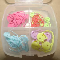 Clover Quick-Locking Stitch Marker Set