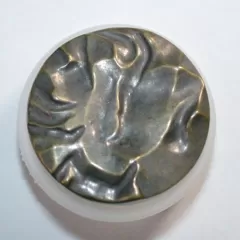 Knopf Kunststoff - 38 mm