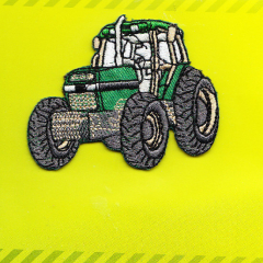 Applikation Traktor - grün
