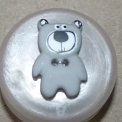 Knopf Kunststoff - 20 mm