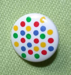 Knopf Kunststoff - 15 mm