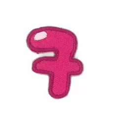 Applique Number 7