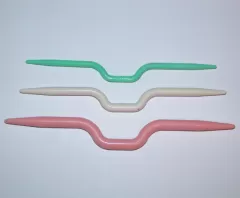 Clover Zopfmusternadeln eckig - Set