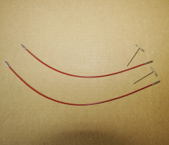 ChiaoGoo Twist Cable red - M 13 cm